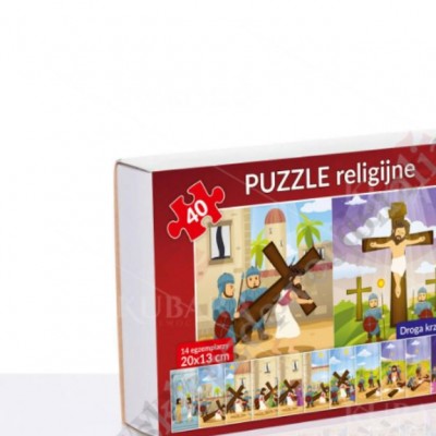 DROGA KRZYŻOWA - puzzle dla dzieci - 85952