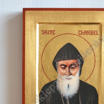 ŚWIĘTY CHARBEL - ikona 18 x 23.5 cm - 83542