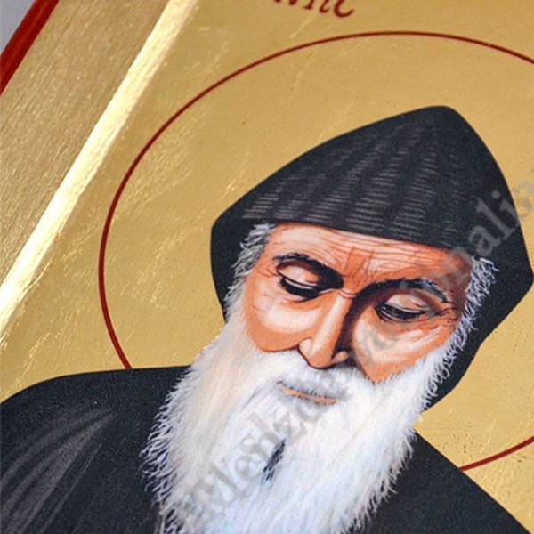 ŚWIĘTY CHARBEL - ikona 18 x 23.5 cm - 83542