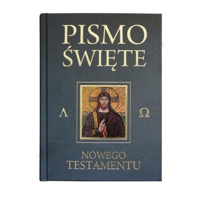 PISMO ŚWIĘTE NOWEGO TESTAMENTU - DUŻA CZCIONKA