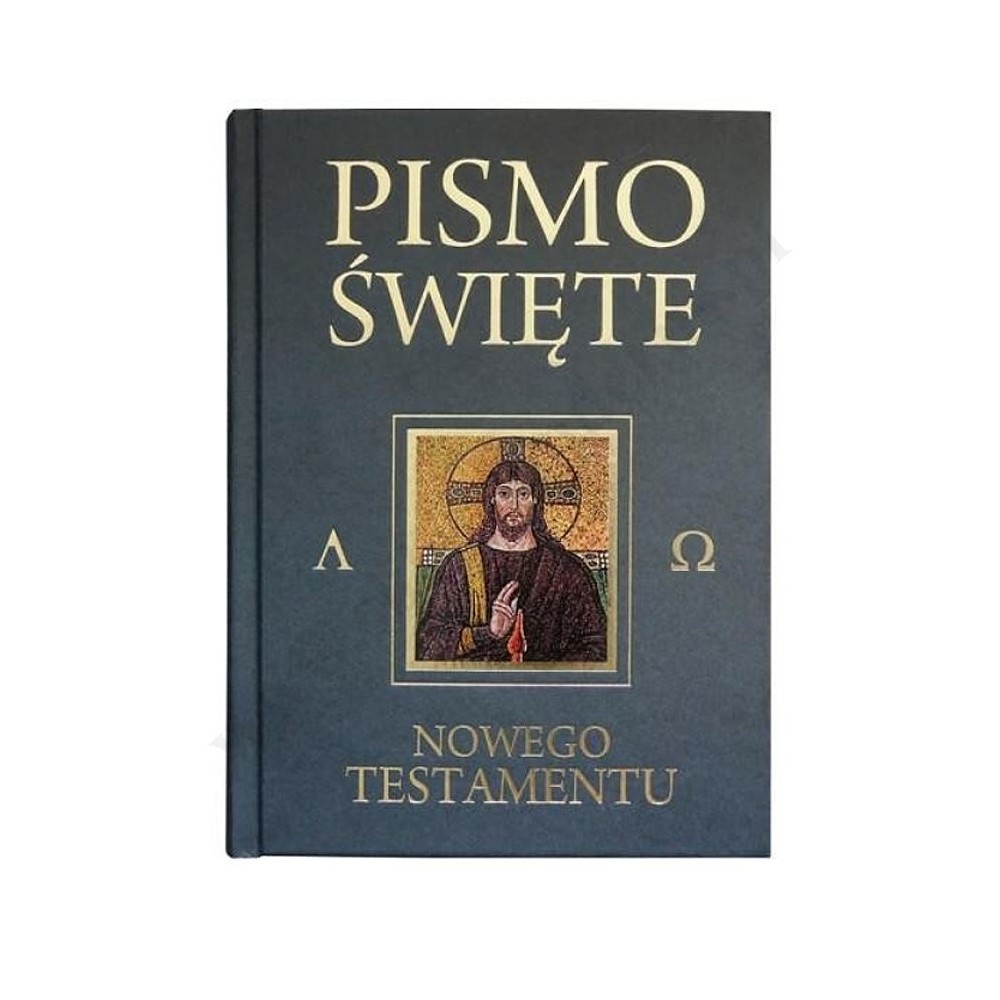 PISMO ŚWIĘTE NOWEGO TESTAMENTU - DUŻA CZCIONKA