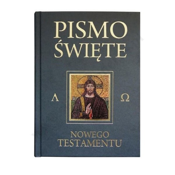 PISMO ŚWIĘTE NOWEGO TESTAMENTU - DUŻA CZCIONKA