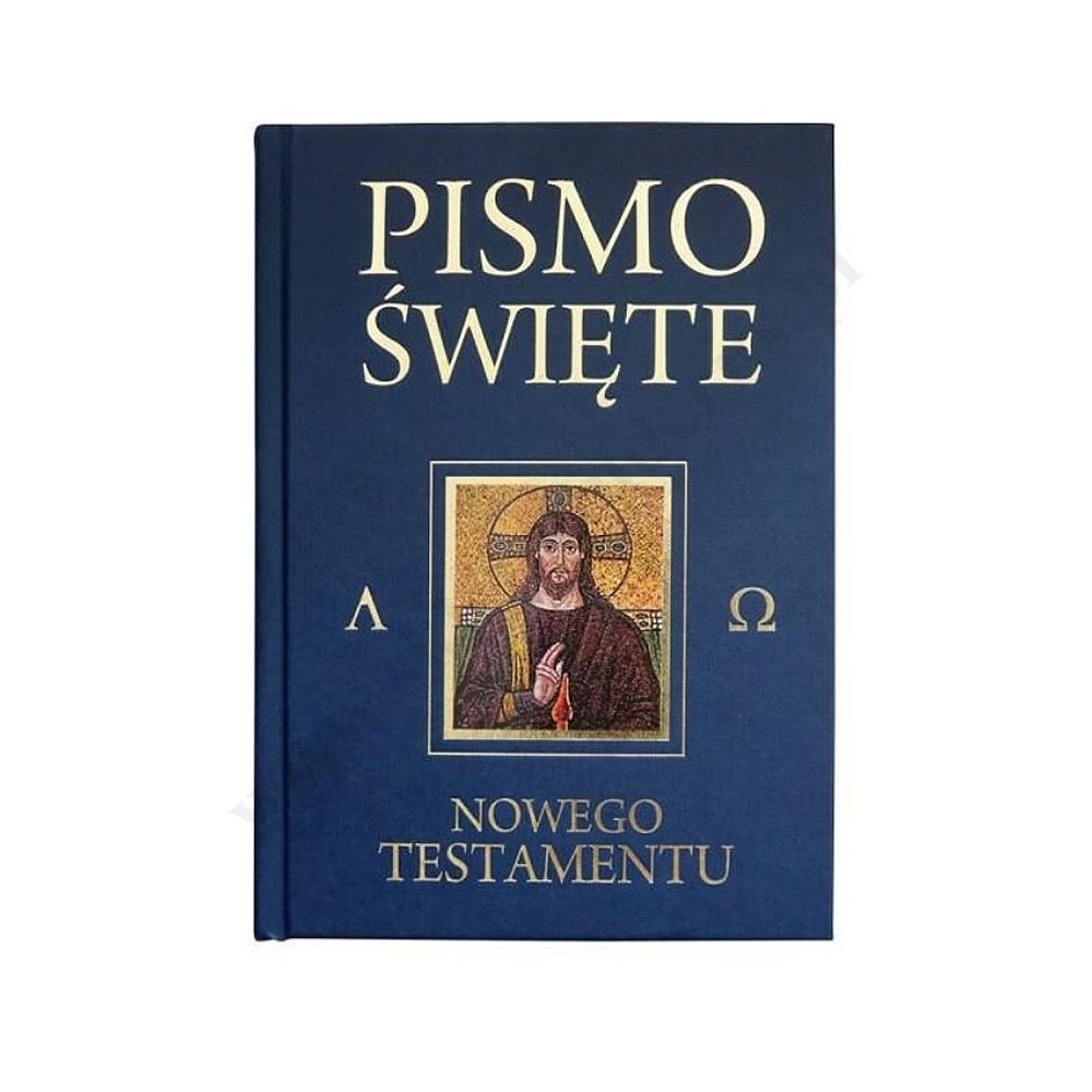 PISMO ŚWIĘTE NOWEGO TESTAMENTU - DUŻA CZCIONKA