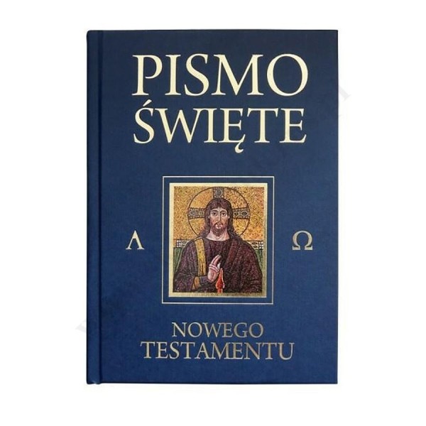 PISMO ŚWIĘTE NOWEGO TESTAMENTU - DUŻA CZCIONKA