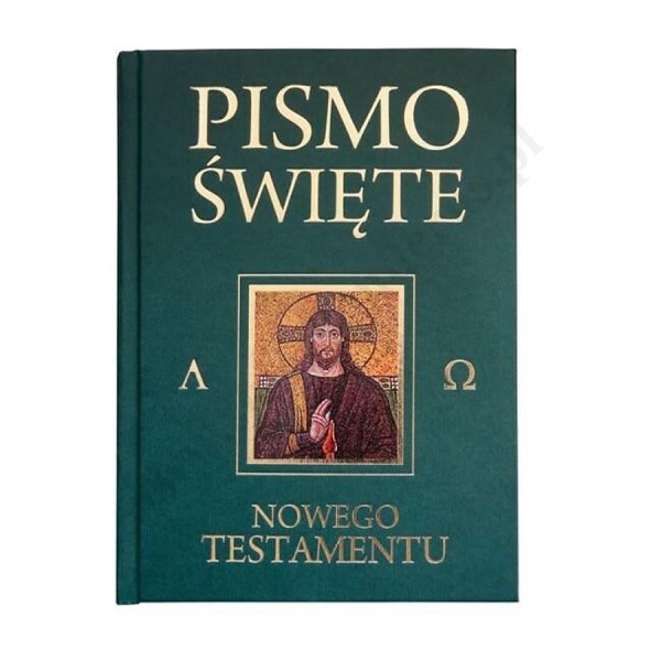 PISMO ŚWIĘTE NOWEGO TESTAMENTU - DUŻA CZCIONKA