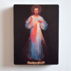 JEZU UFAM TOBIE - ikona 11.9 x 16 cm - 11209