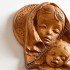 MATKA BOŻA Z DZIECIĄTKIEM - wys.17.5 cm - 5991
