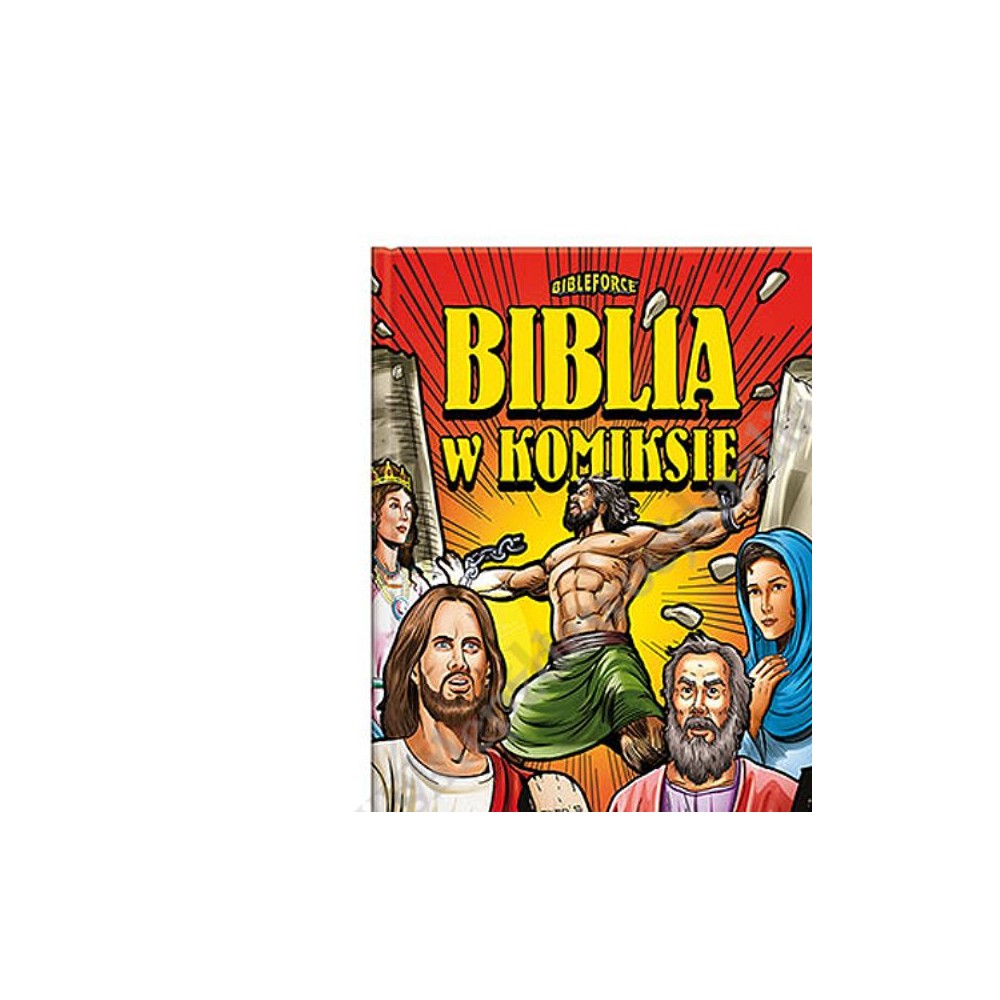 BIBLIA W KOMIKSIE