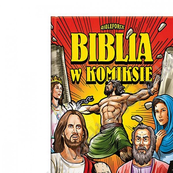 BIBLIA W KOMIKSIE