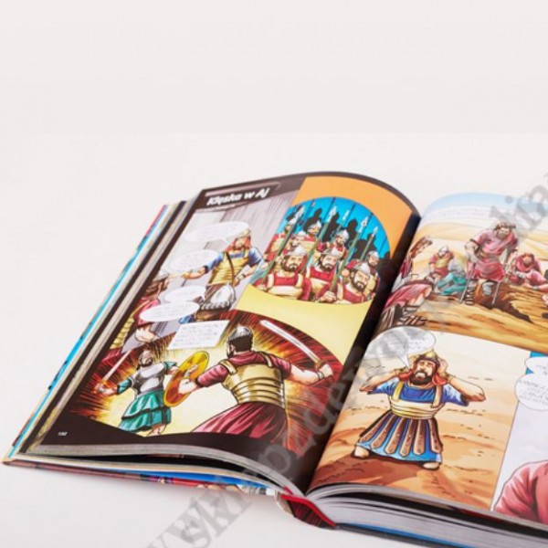 BIBLIA W KOMIKSIE