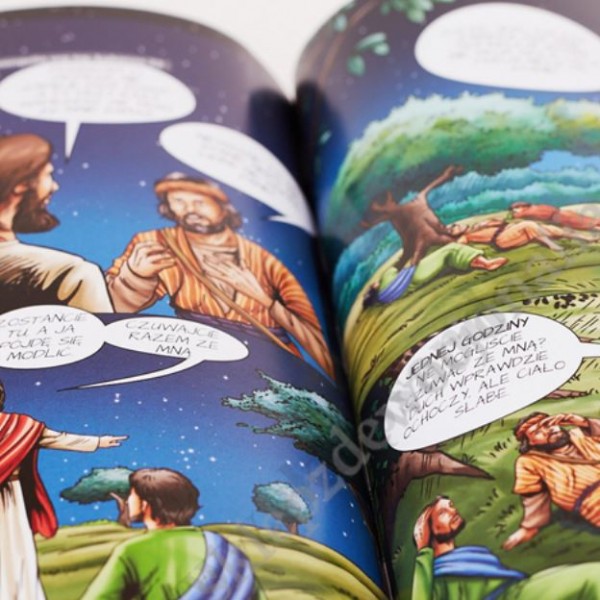 BIBLIA W KOMIKSIE
