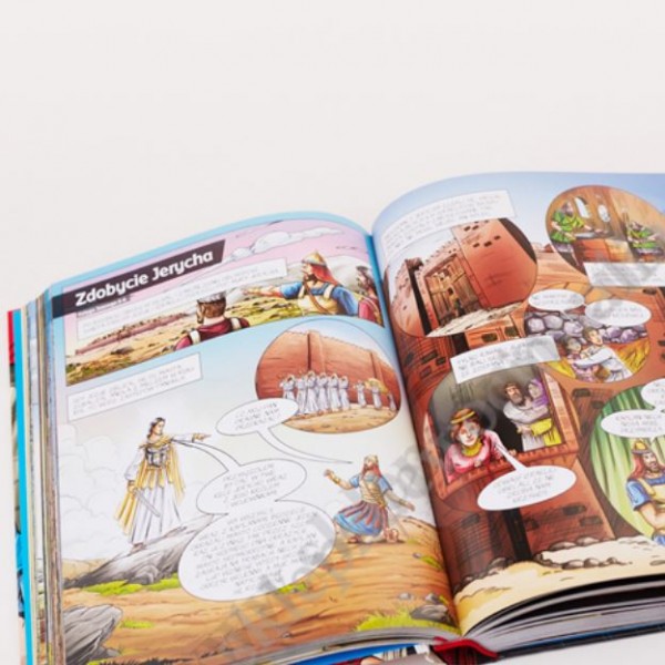 BIBLIA W KOMIKSIE
