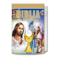 BIBLIA W KOMIKSIE - Pamiątka Pierwszej Komunii Świętej