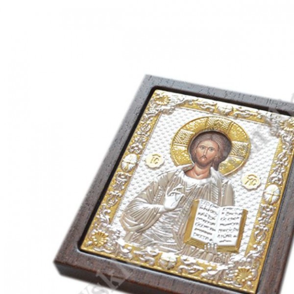 PAN JEZUS PANTOKRATOR - ikona 11 x 13 cm - 51124