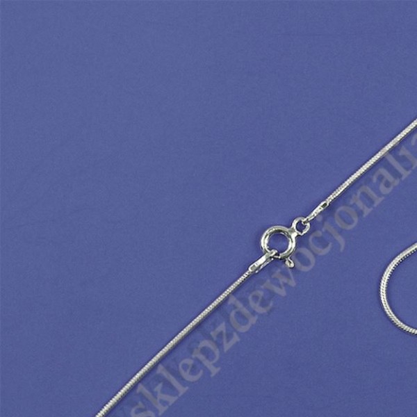 ŁANCUSZEK - długość 50 cm, szerokość 1.2 mm - 0416