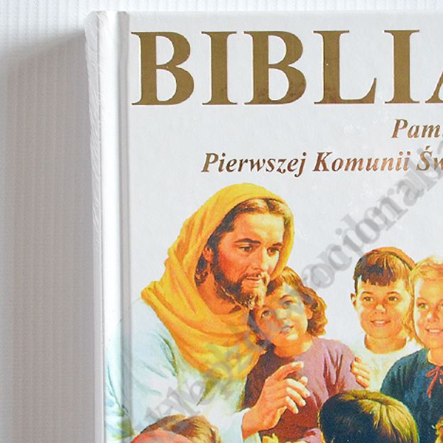 BIBLIA W OBRAZKACH DLA NAJMŁODSZYCH - BIAŁA - 8940