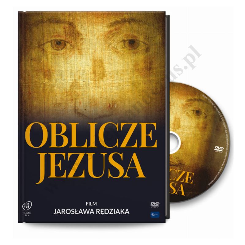 OBLICZE JEZUSA - DVD