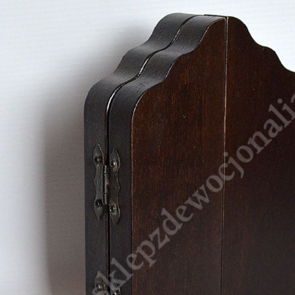 MATKA BOŻA CZĘSTOCHOWSKA - drewniany tryptyk - 89563