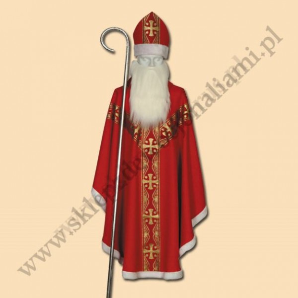 STRÓJ ŚWIĘTEGO MIKOŁAJA - KOMPLET - 4719
