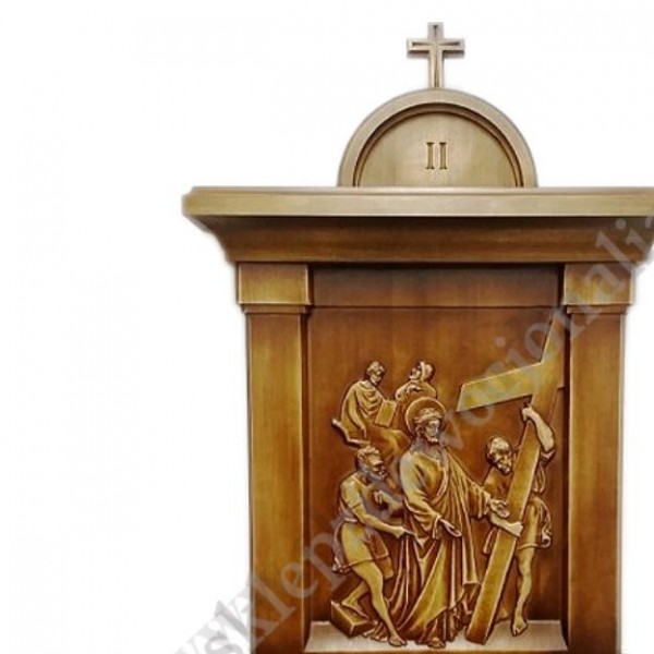 STACJE DROGI KRZYŻOWEJ - wys. 51 cm - KOMPLET