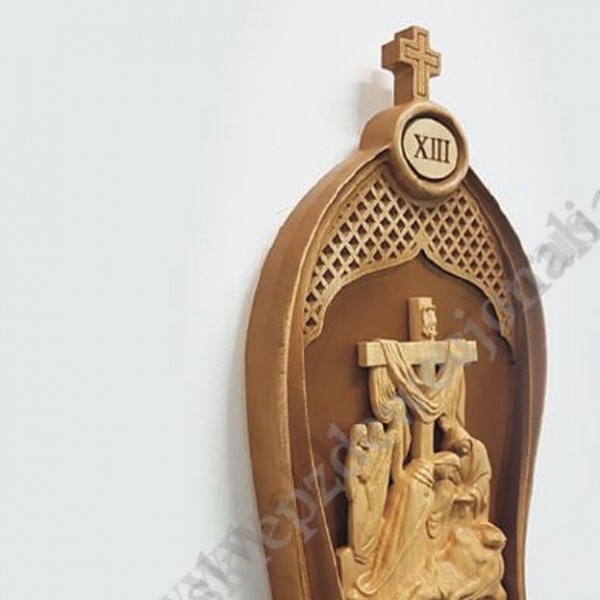 STACJE DROGI KRZYŻOWEJ - wys.42 cm - KOMPLET