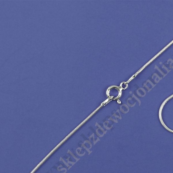 ŁANCUSZEK - długość 50 cm, szerokości 1.1 mm