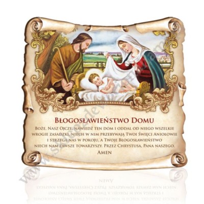 BŁOGOSŁAWIEŃSTWO DOMU - 0718
