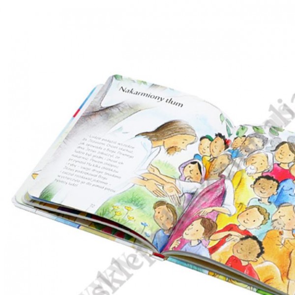 PIERWSZA BIBLIA DLA DZIECI