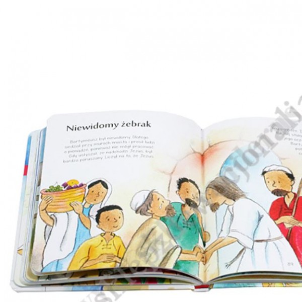 PIERWSZA BIBLIA DLA DZIECI