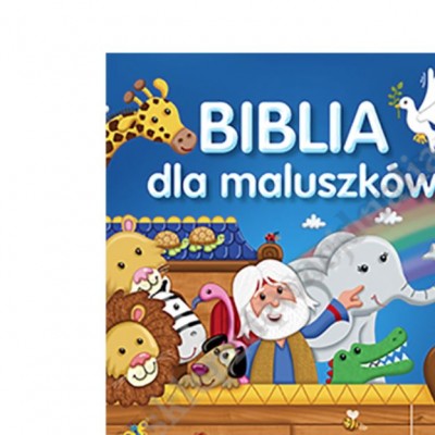 BIBLIA DLA MALUSZKÓW