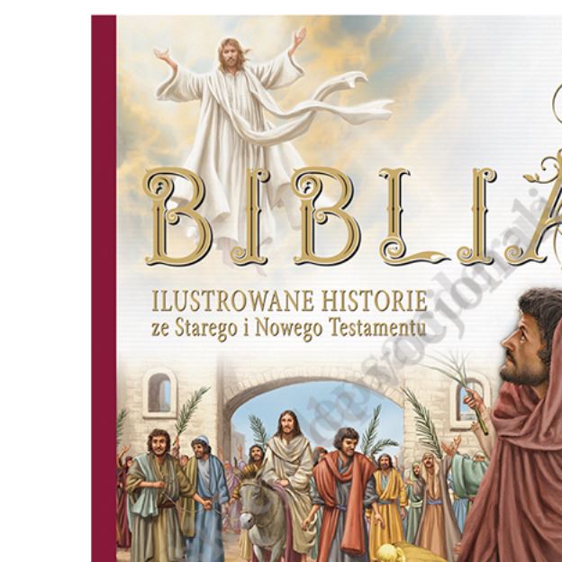 BIBLIA. ILUSTROWANE HISTORIE ZE STAREGO I NOWEGO TESTAMENTU