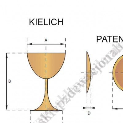 FUTERAŁ NA KIELICH MSZALNY