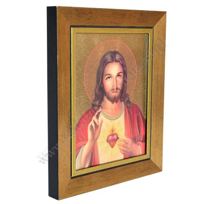 SERCE PANA JEZUSA - obraz 18 x 22 cm - 67801