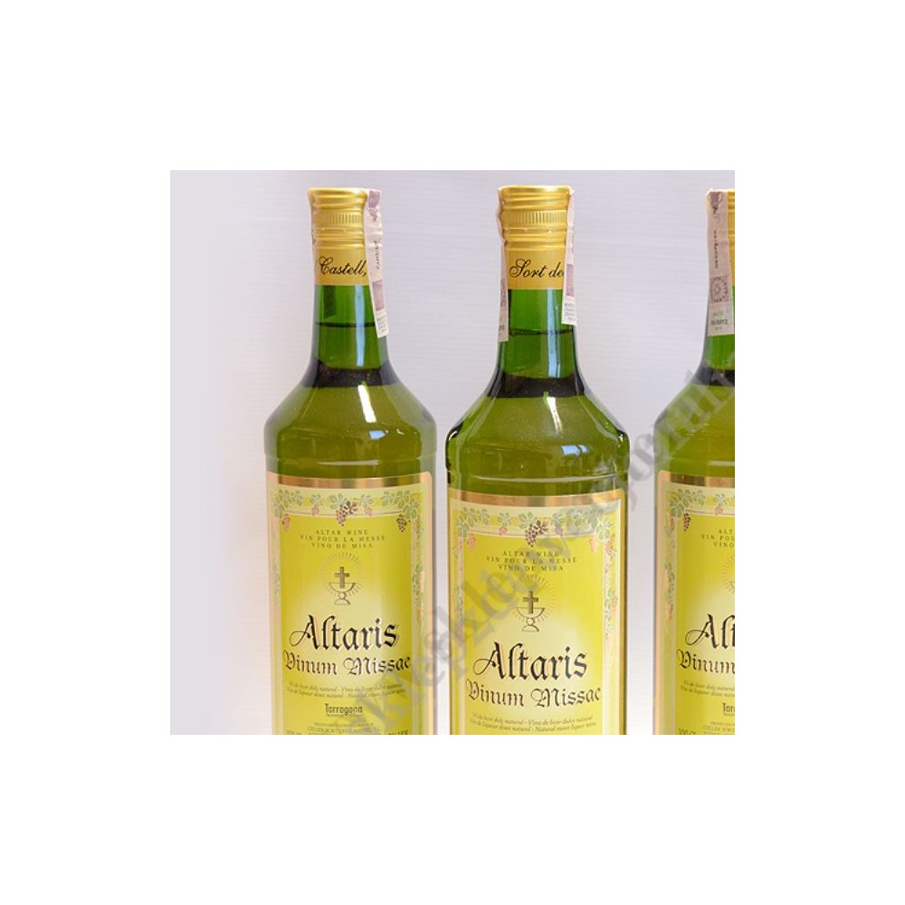 ALTARIS - wino mszalne - białe słodkie