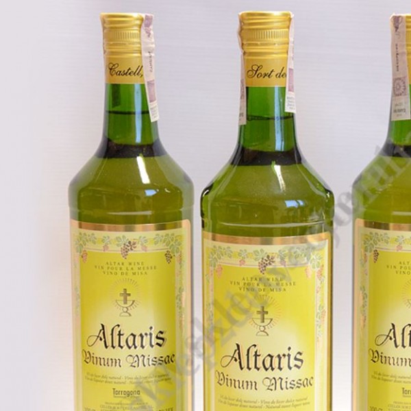 ALTARIS - wino mszalne - białe słodkie