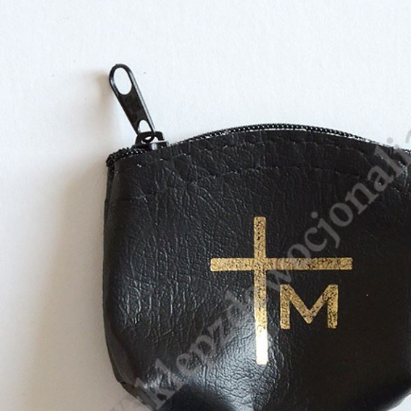 ETUI NA RÓŻANIEC Z ZAMKIEM - 4356