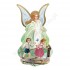 ANIOŁ STRÓŻ NA DESCE - wys.25 cm - 83123