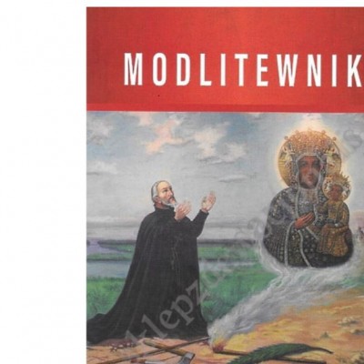 MODLITEWNIK ŚWIĘTEGO ANDRZEJA BOBOLI - 81093