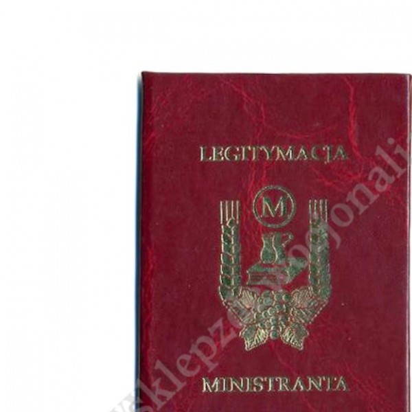 LEGITYMACJA MINISTRANTA
