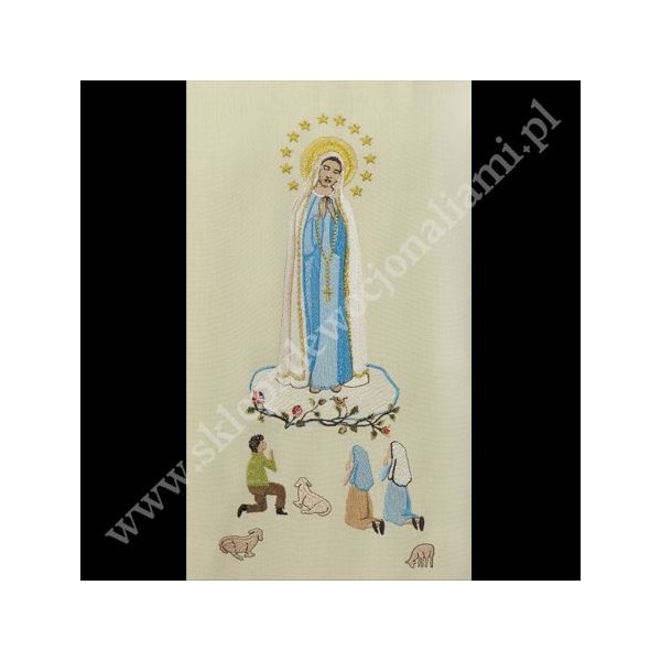 ORNAT Z MATKĄ BOŻĄ FATIMSKĄ - 64095