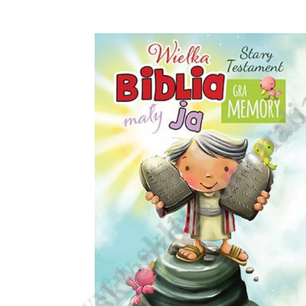 GRA MEMORY - WIELKA BIBLIA MAŁY JA - STARY TESTAMENT