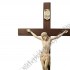 KRZYŻ Z DREWNIANYM KORPUSEM CHRYSTUSA - wys.44 cm - 50334