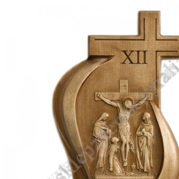 STACJE DROGI KRZYŻOWEJ - wys. 57 cm - KOMPLET