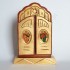 JEZU UFAM TOBIE - drewniany tryptyk - 79516