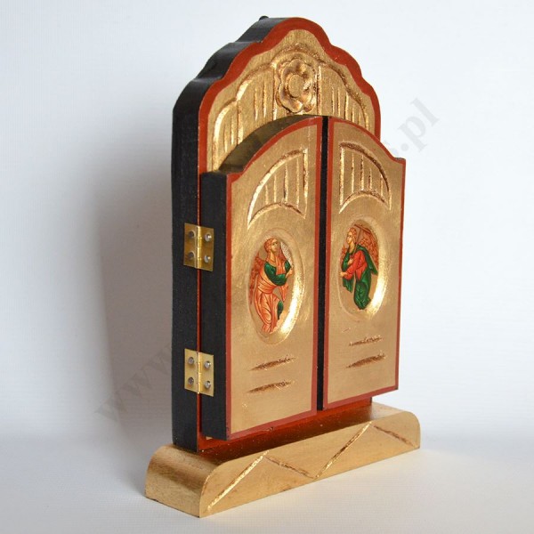 JEZU UFAM TOBIE - drewniany tryptyk - 79516