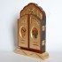 JEZU UFAM TOBIE - drewniany tryptyk - 79516