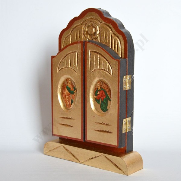 JEZU UFAM TOBIE - drewniany tryptyk - 79516
