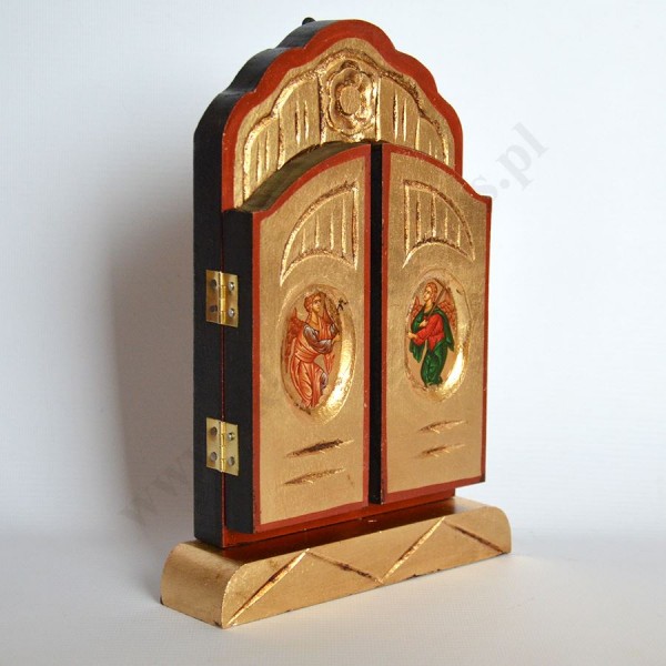 ŚWIĘTA FAUSTYNA - drewniany tryptyk - 79503