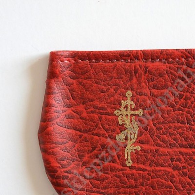 ETUI NA RÓŻANIEC NA RZEPĘ - mix kolorów - 8557