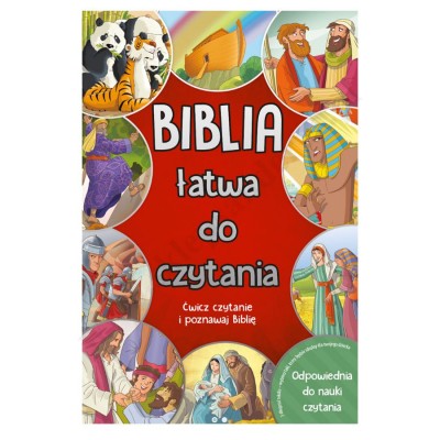 BIBLIA ŁATWA DO CZYTANIA